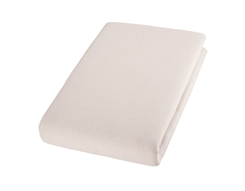 Bio Pima-Spannbettlaken in Doppeljersey Premium