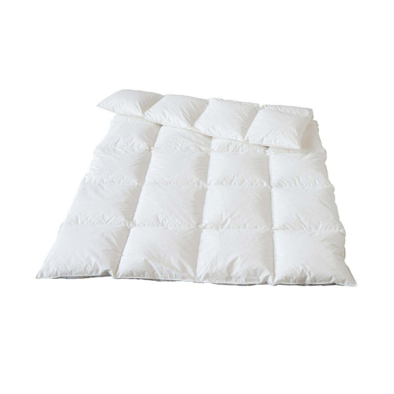 Einziehdecke Plume Bio Daune