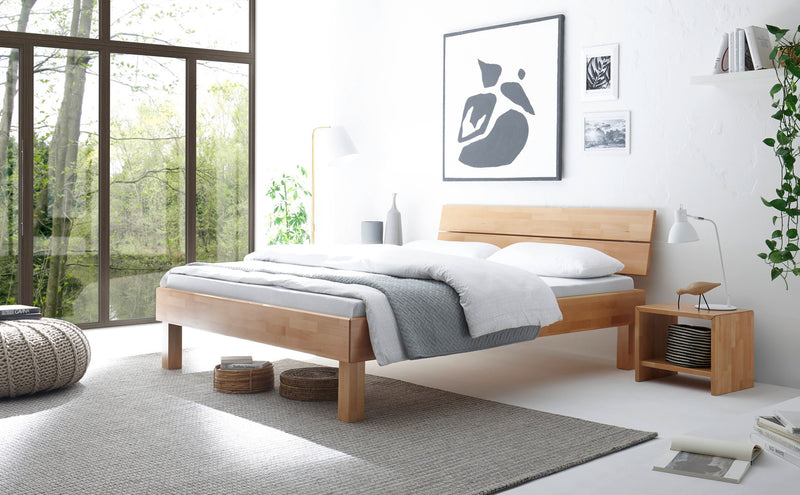 Holzbett Sevilla