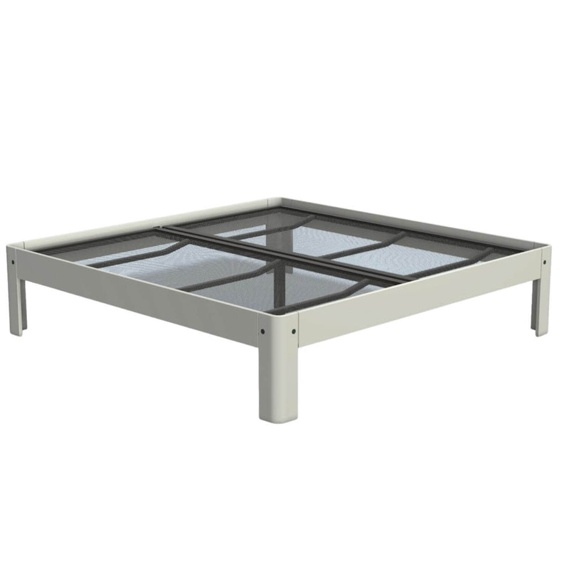 Bettgestell Auronde lackiert