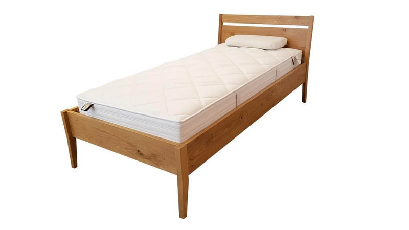 Komfortbett Palo Wildeiche natur