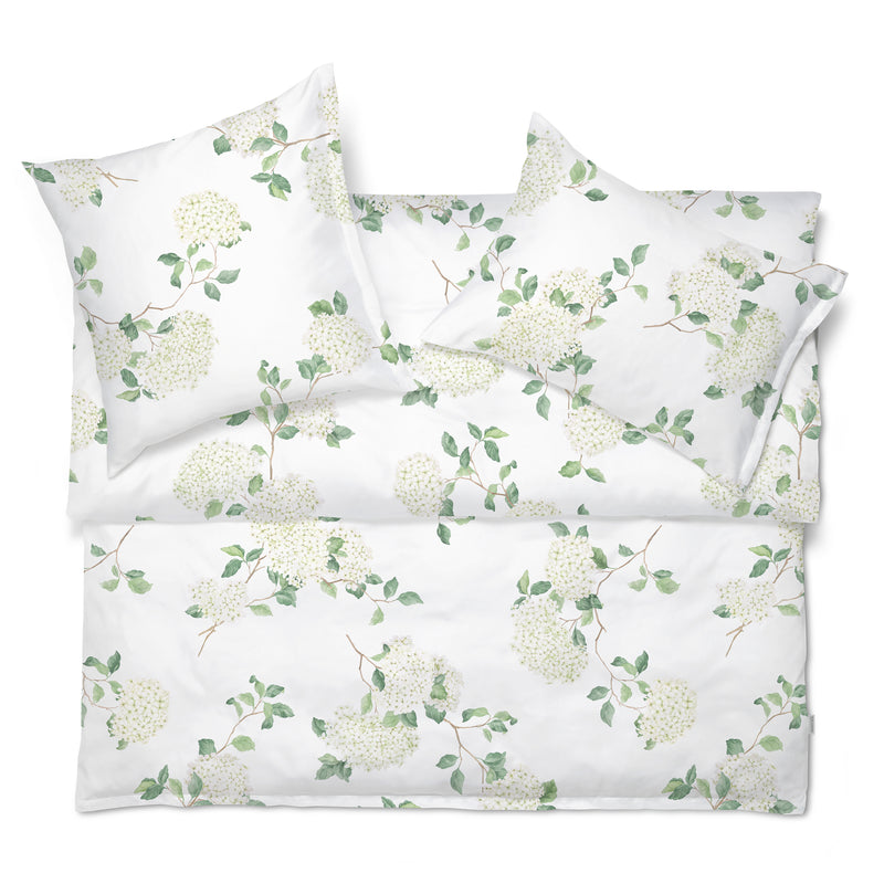 Schlossberg Satin Bettwäsche Hortensia