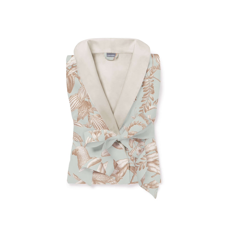 Satin Morgenmantel CALYPSO