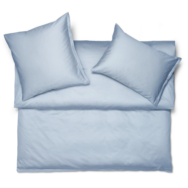 Satin Bettwäsche NOBLESSE Uni Alpin