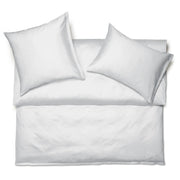 Satin Bettwäsche NOBLESSE Uni Argent