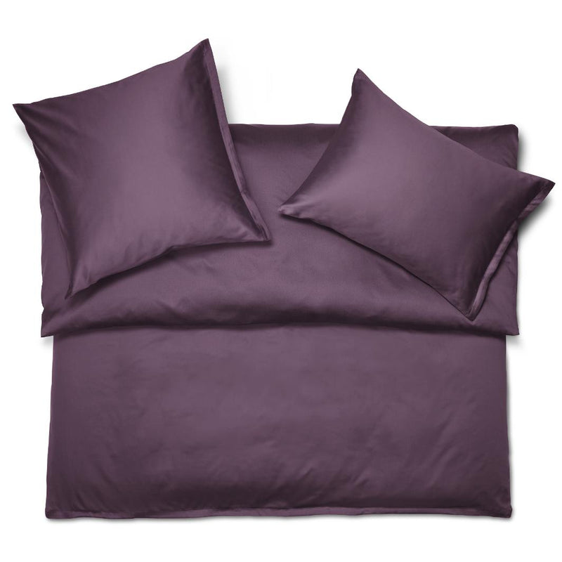 Satin Bettwäsche NOBLESSE Uni