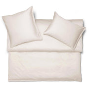 Satin Bettwäsche NOBLESSE Uni Ecru