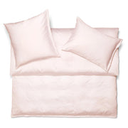 Satin Bettwäsche NOBLESSE Uni Fleur