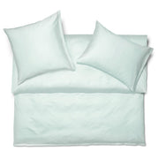 Satin Bettwäsche NOBLESSE Uni Lagon