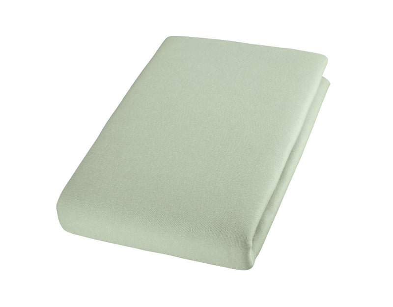 Bio Pima-Spannbettlaken in Doppeljersey Premium
