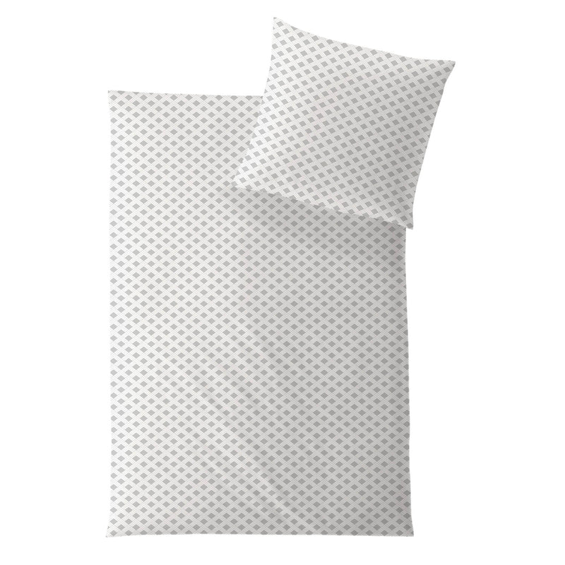 Bettwäsche Classic Druck Salzburg Silber