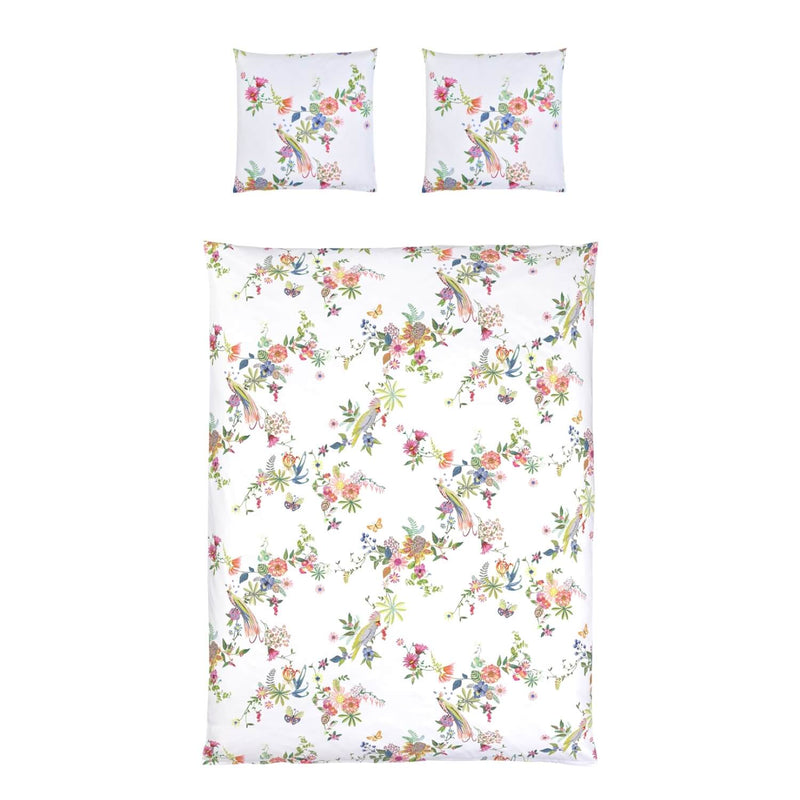 Satin Bettgarnitur Papagena