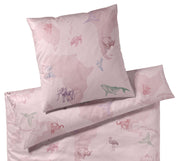 Mako Satin Bettwäsche Explorer mit Tiermotiven – Rose