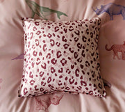 Mako Satin Bettwäsche Explorer mit Tiermotiven – Rose