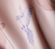 Mako Satin Bettwäsche Explorer mit Tiermotiven – Rose