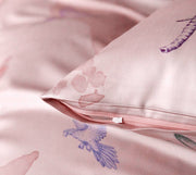 Mako Satin Bettwäsche Explorer mit Tiermotiven – Rose