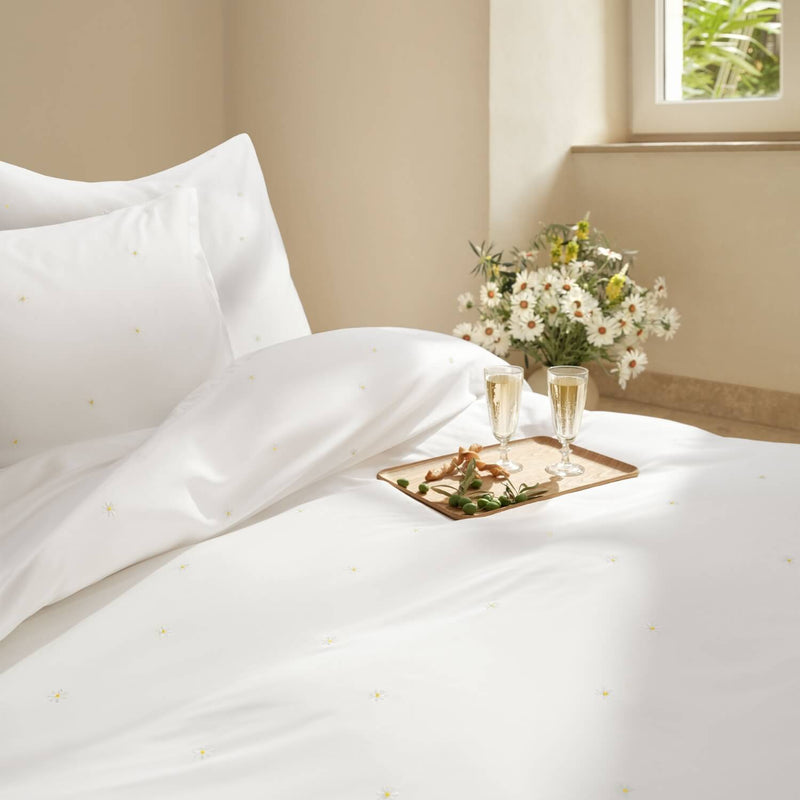 Satin Bettwäsche DAISY