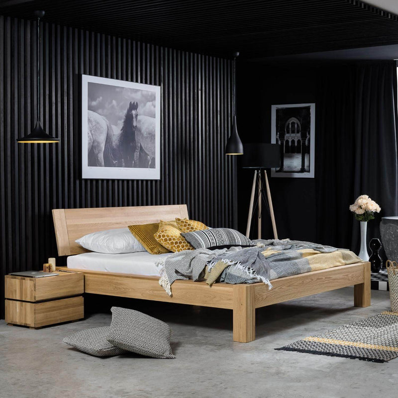 Massivholzbett Select Premium