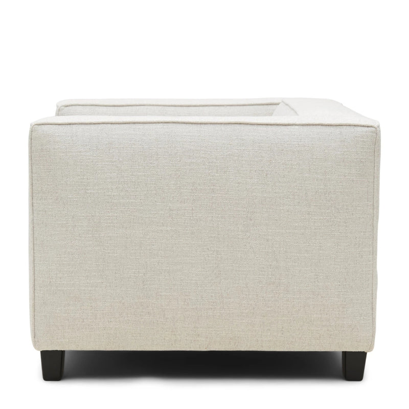Sessel Hampton Heights, Antique White, Rich Tweed