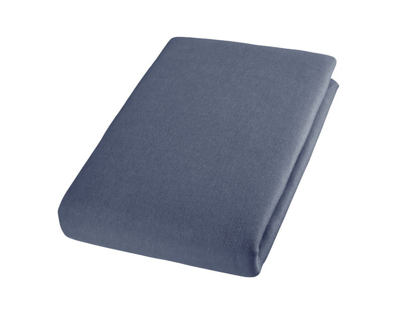 Bio Pima-Spannbettlaken in Doppeljersey Premium