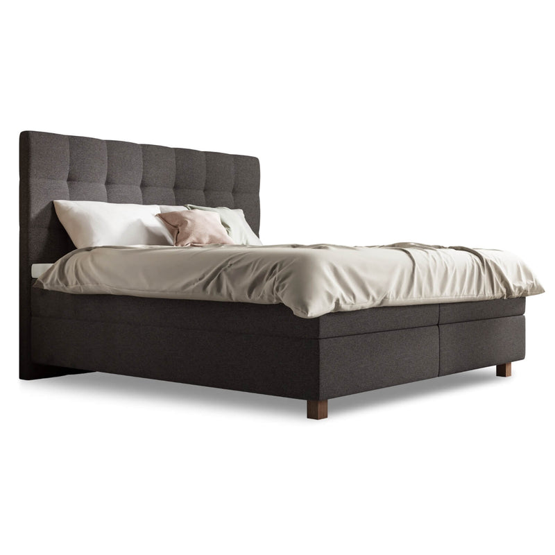 Boxspringbett Arosa Anthracite