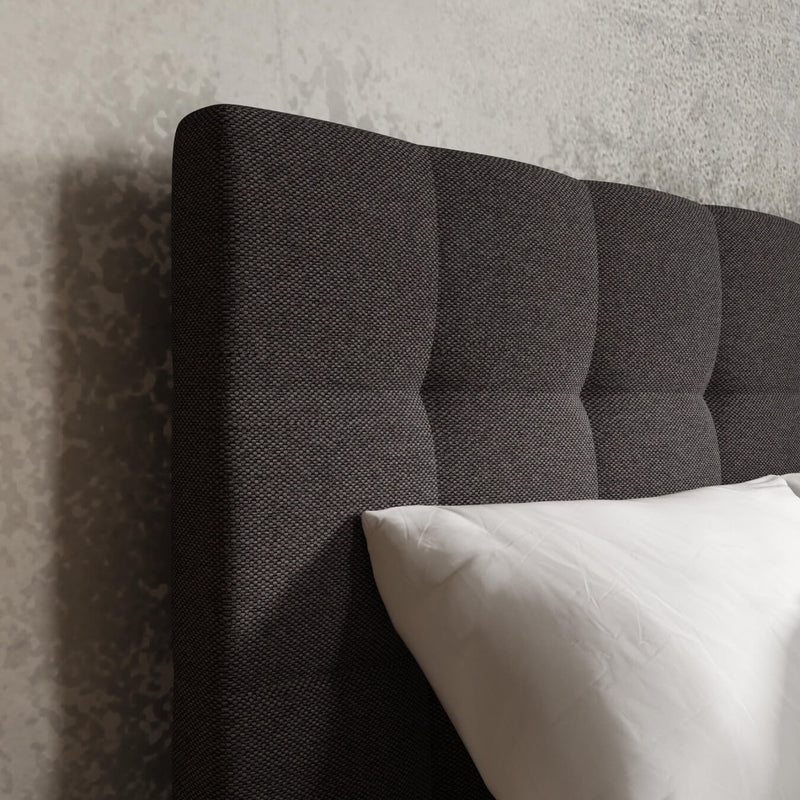 Boxspringbett Arosa Anthracite