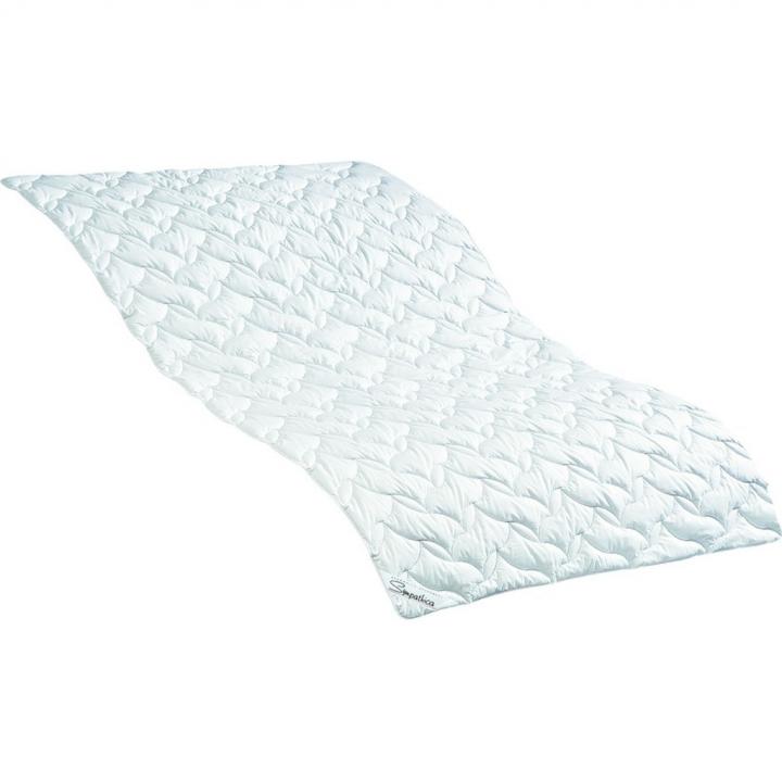 Sommerdecke Steppbett Natur Baumwolle