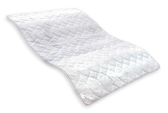 Sommerdecke Steppbett Natur Leinen