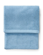 Marc O'Polo Bio-Frottee Handtuch Timeless – Jeansblau