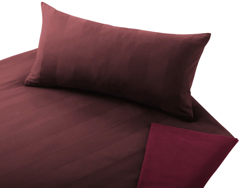 Bio Edel-Biber/Satin-Wendebettwäsche Tandem