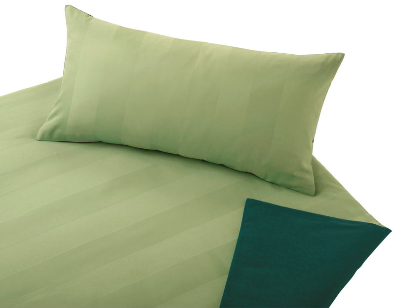 Bio Edel-Biber/Satin-Wendebettwäsche Tandem