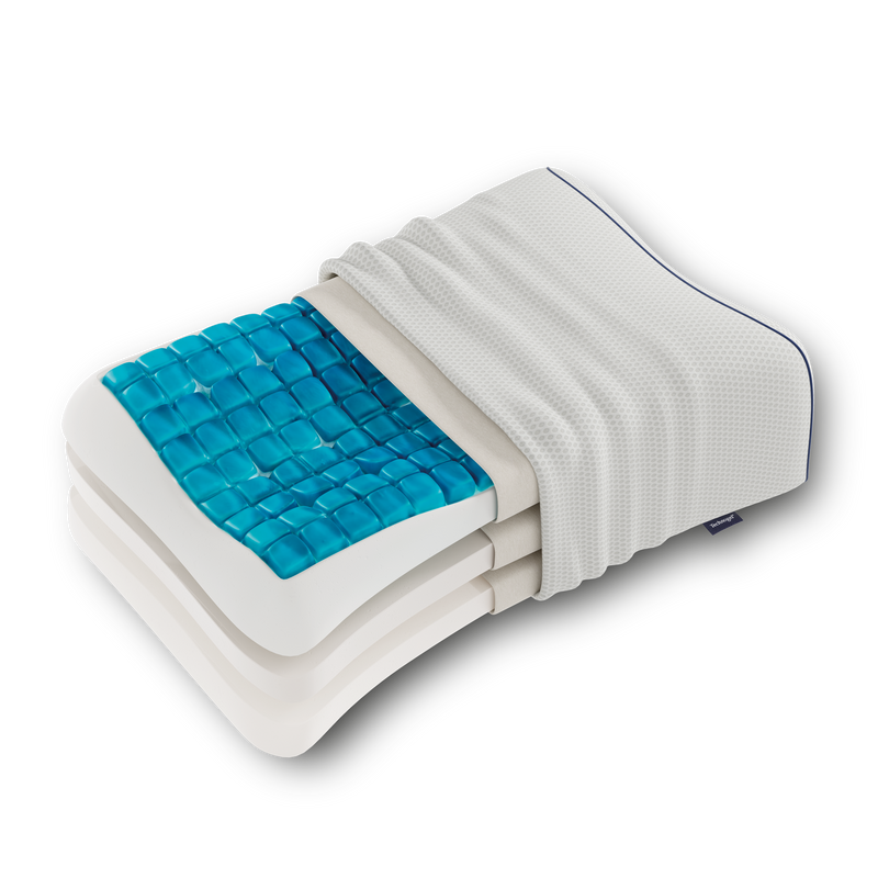 Technogel Adjustable Anatomic Curve Kissen