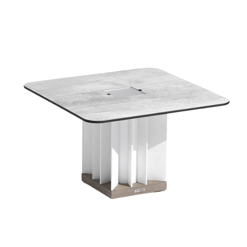 Outdoor Coffe Table mit Solarbeleuchtung Teckalu