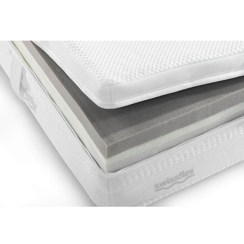 Taschenfederkernmatratze SF Hybrid 24 Gomtex® Gel