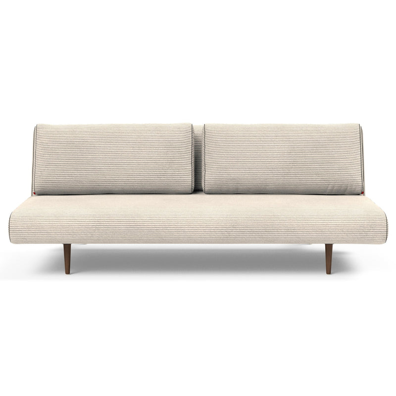 Klappsofa Unfurl Lounger Corduroy Ivory 140x200 cm