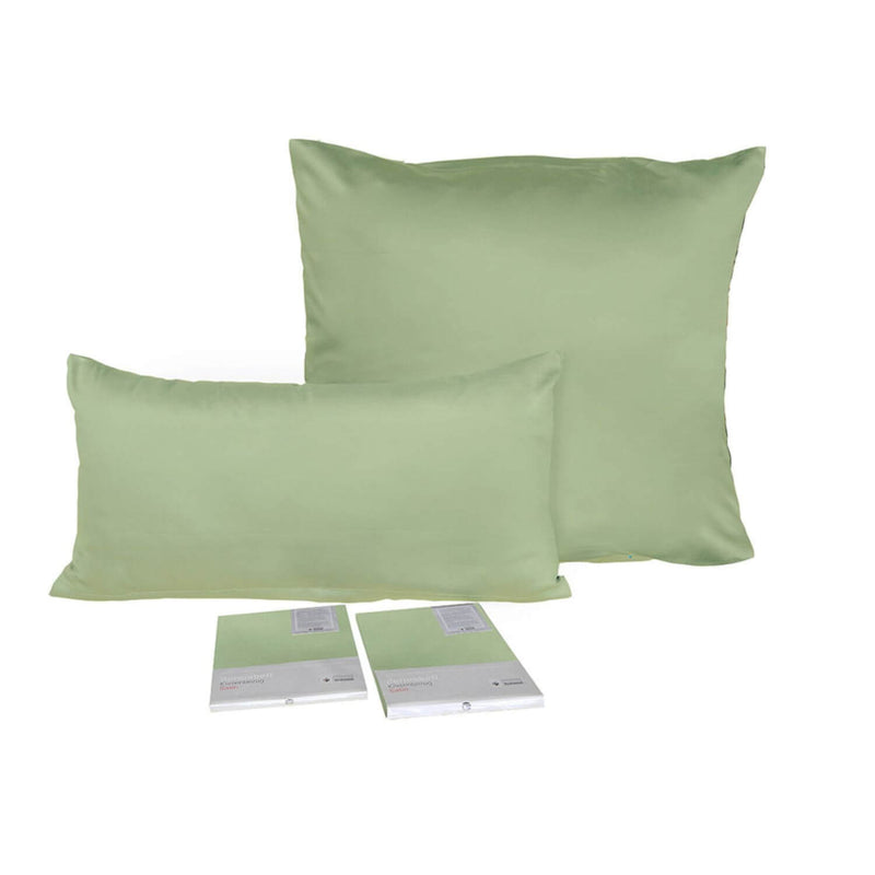 Kissenbezug Uni-Satin