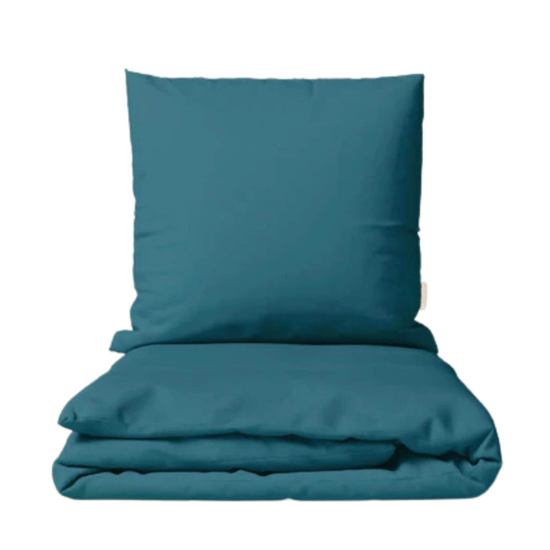 Bettwäsche Uni Satin Organic