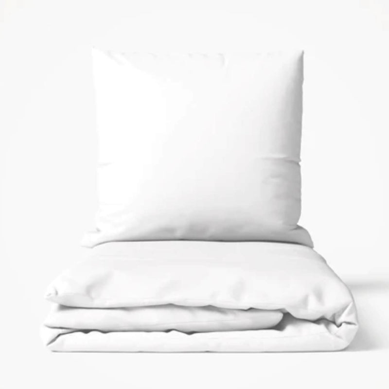 Bettwäsche Uni Satin Organic