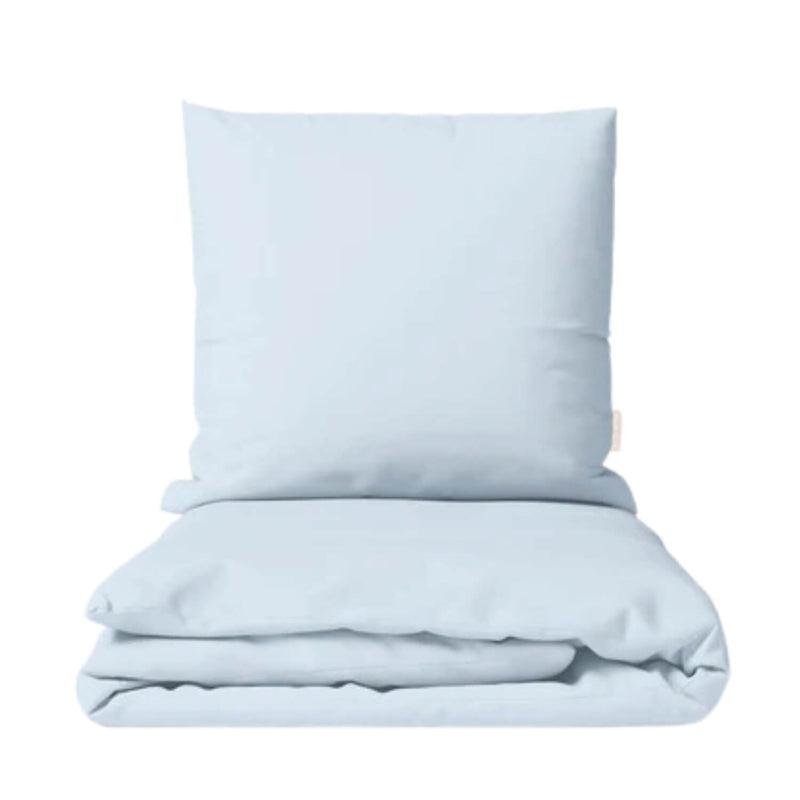Bettwäsche Uni Satin Organic
