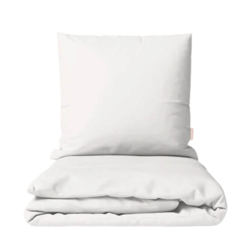 Bettwäsche Uni Satin Organic