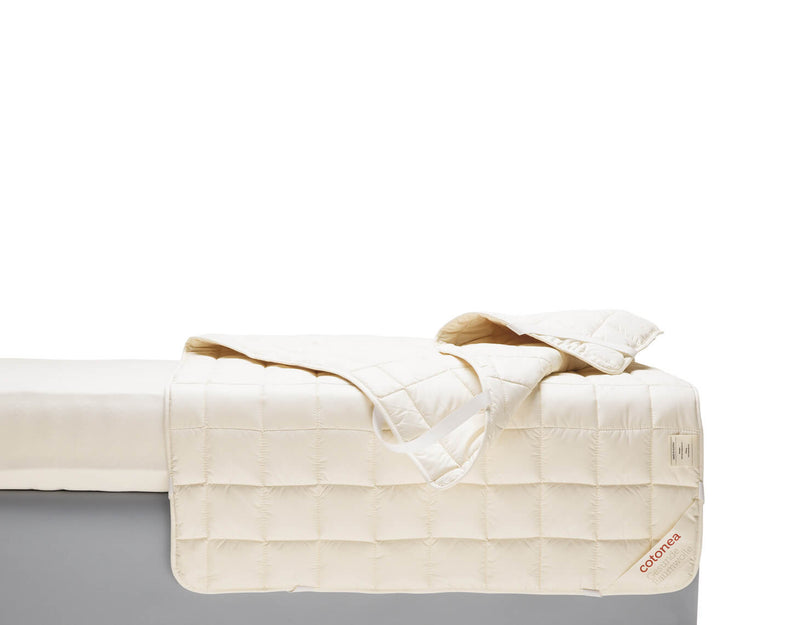 Unterbett Dilana aus Bio-Baumwolle & kbT Wolle