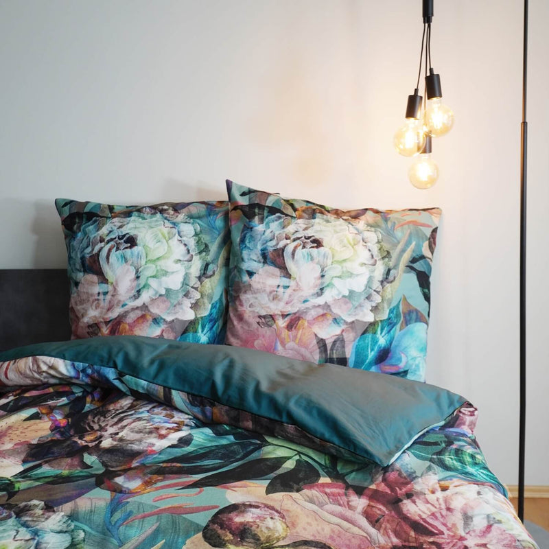 Flanell-Wendebettwäsche mit Samt-Finish Valencia Multicolor