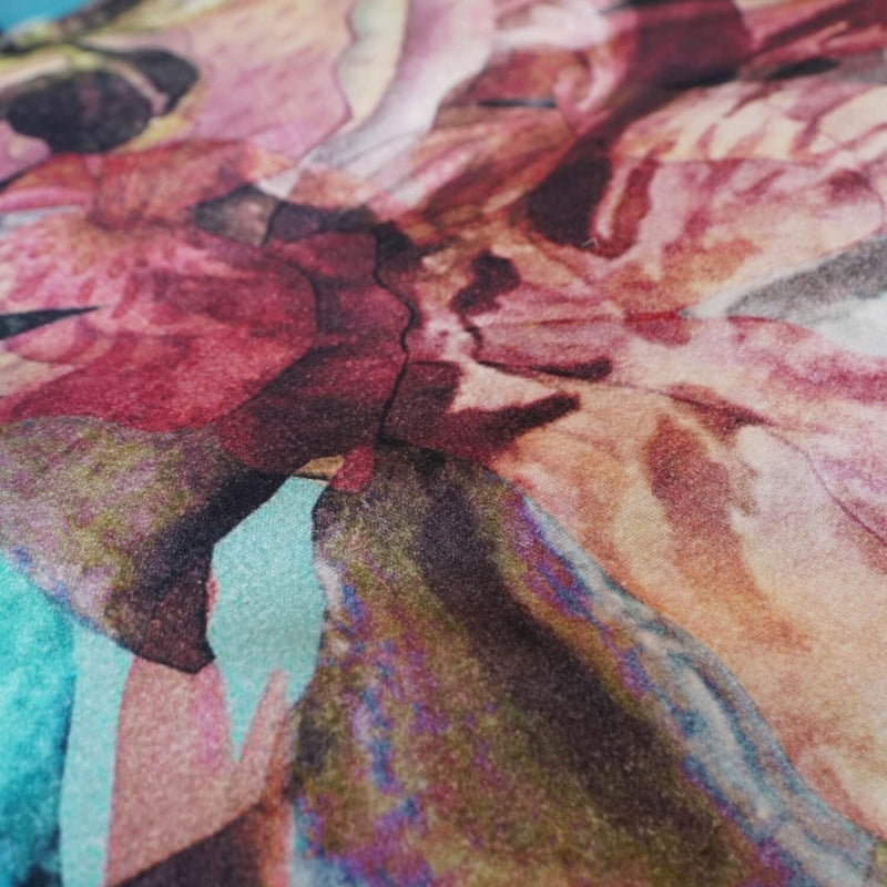 Flanell-Wendebettwäsche mit Samt-Finish Valencia Multicolor