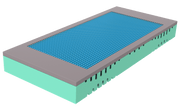 Technogel Gel-Matratze Velora