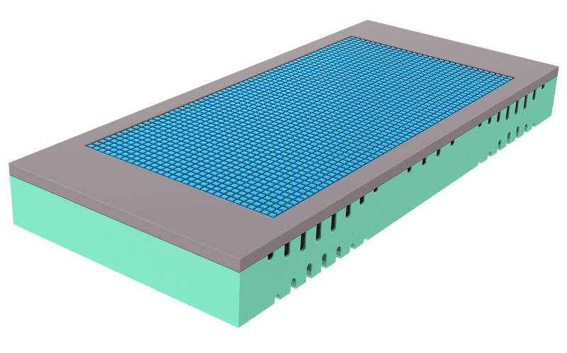 Technogel Gel-Matratze Velora