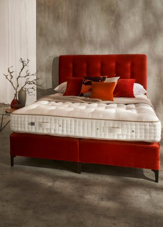 Boxspringbett Signatory mit Kopfteil Achilles