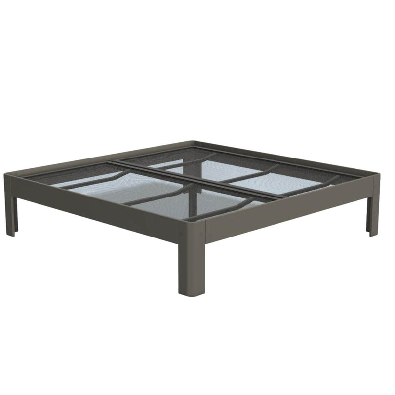 Bettgestell Auronde lackiert