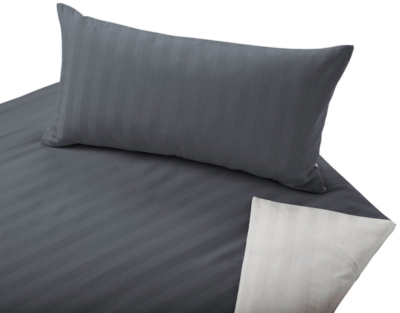 Bio Satin-Wendebettwäsche Linea
