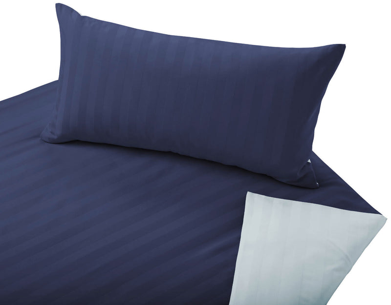 Bio Satin-Wendebettwäsche Linea