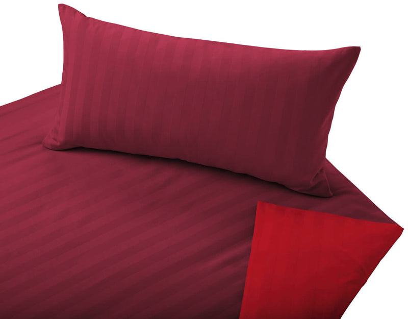 Bio Satin-Wendebettwäsche Linea